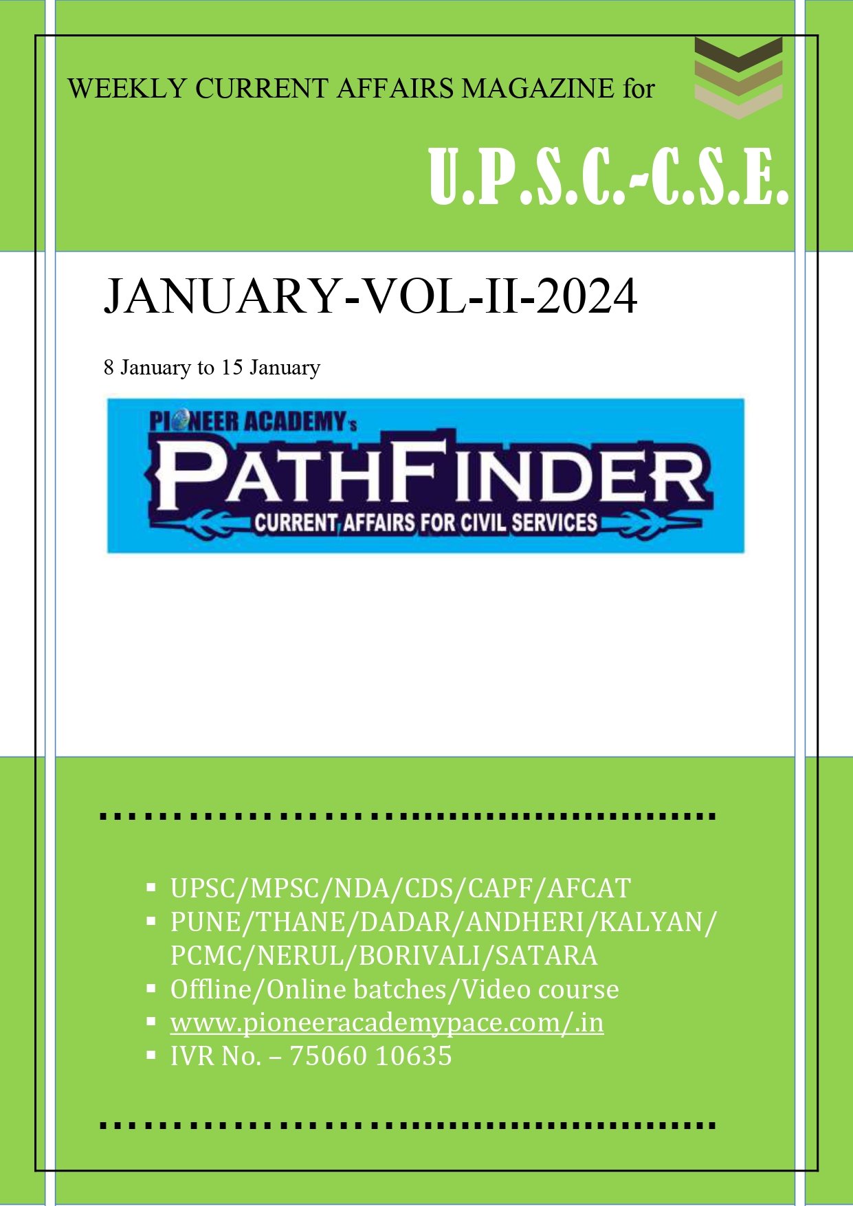 JANUARY-VOL II- 2024